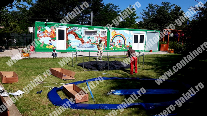 case din containere de vanzare Caras-Severin