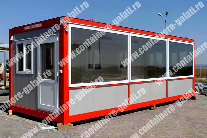 pret container metalic Caras-Severin