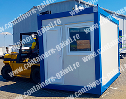 containere modulare second hand Caras-Severin