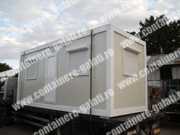 containere santier second hand Caras-Severin